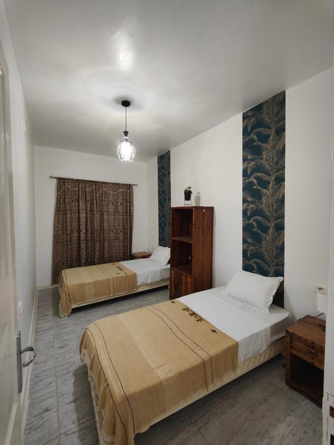 Dar Barka Hotel Kebili Eksteriør billede
