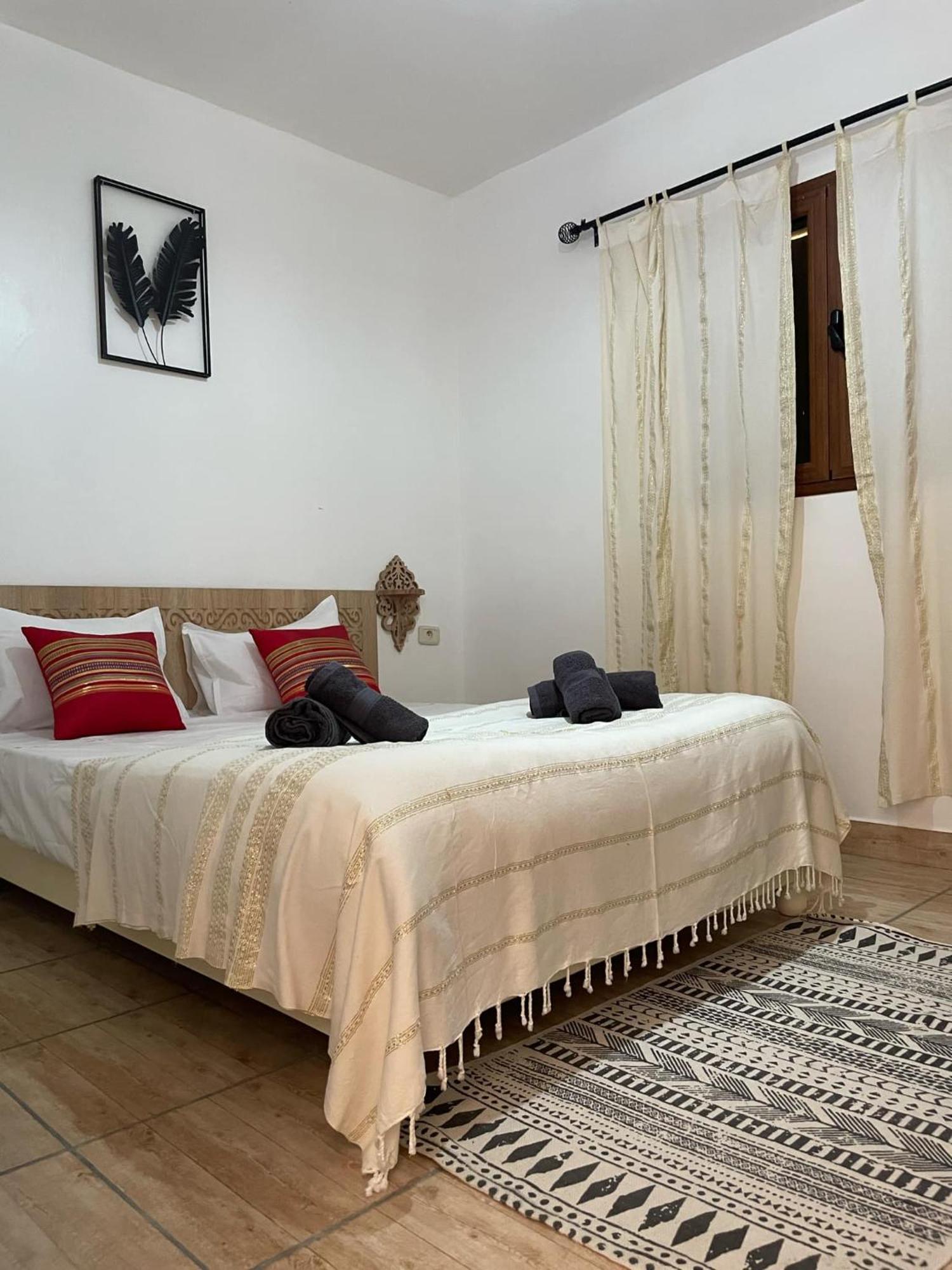 Dar Barka Hotel Kebili Eksteriør billede