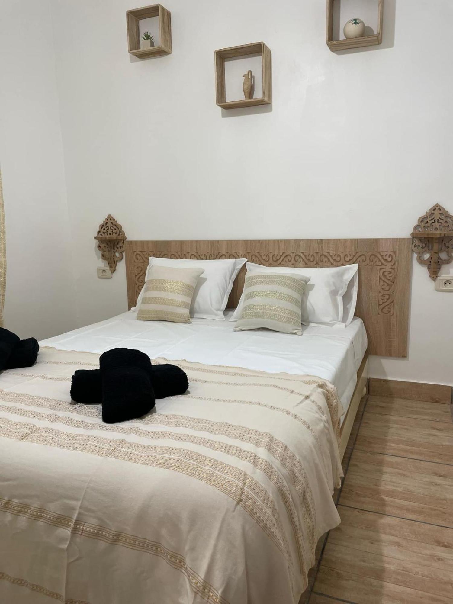 Dar Barka Hotel Kebili Eksteriør billede
